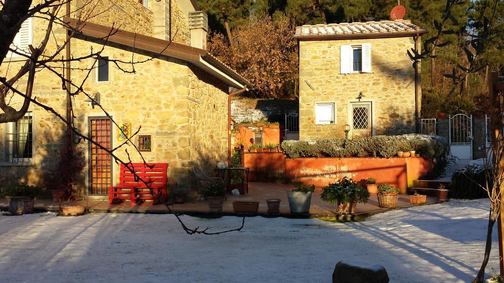 Gasthaus Il Fienile Di Penelope Marliana Exterior foto